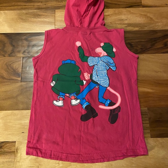 1993 RARE Vintage Pink Panther Front/Back T - Picture 2 of 4